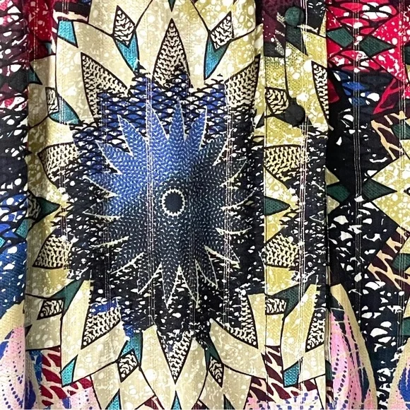 Desigual Lurex Midi Skirt - Picture 5 of 12